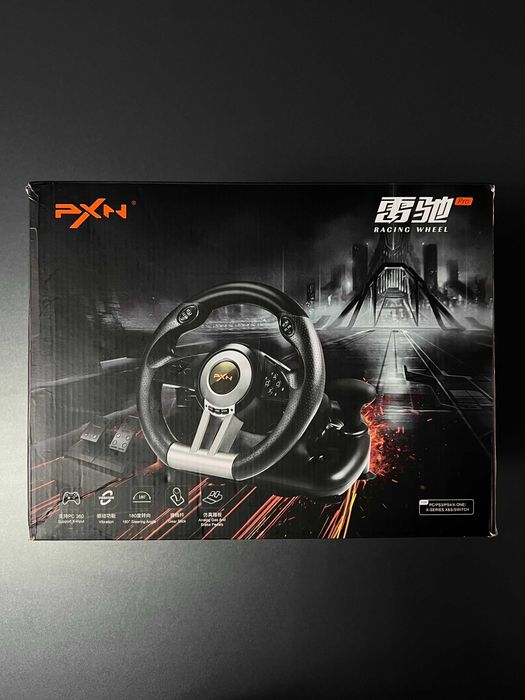 Кермо PXN V3 Pro + педалі б/в