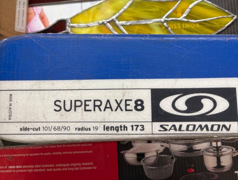 Narty zjazdowe SALOMON SuperAXE8 173cm męskie Częstochowa