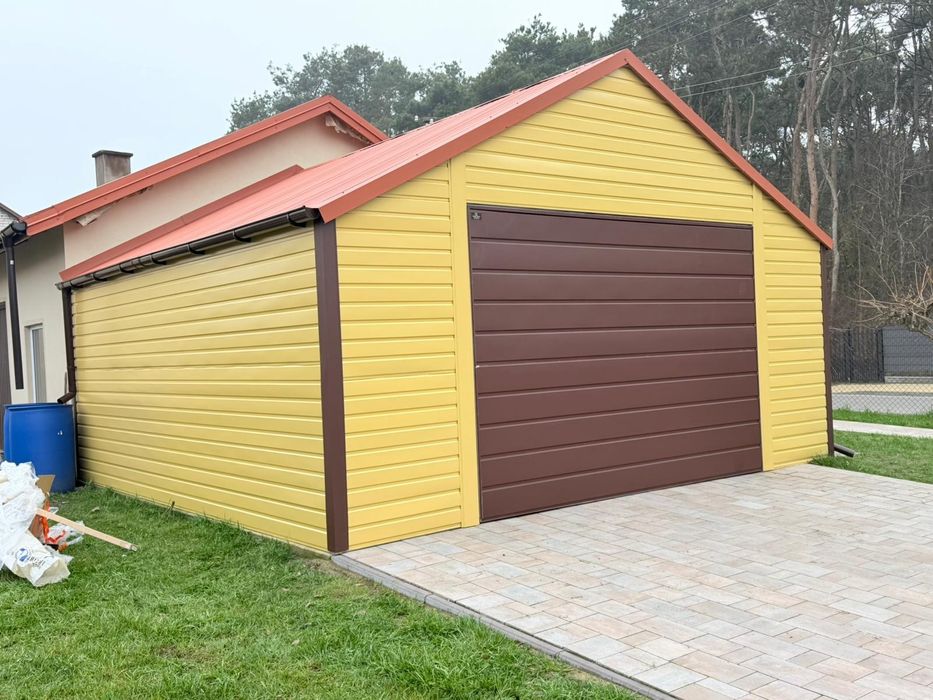 Garaze blaszaki producent garazy