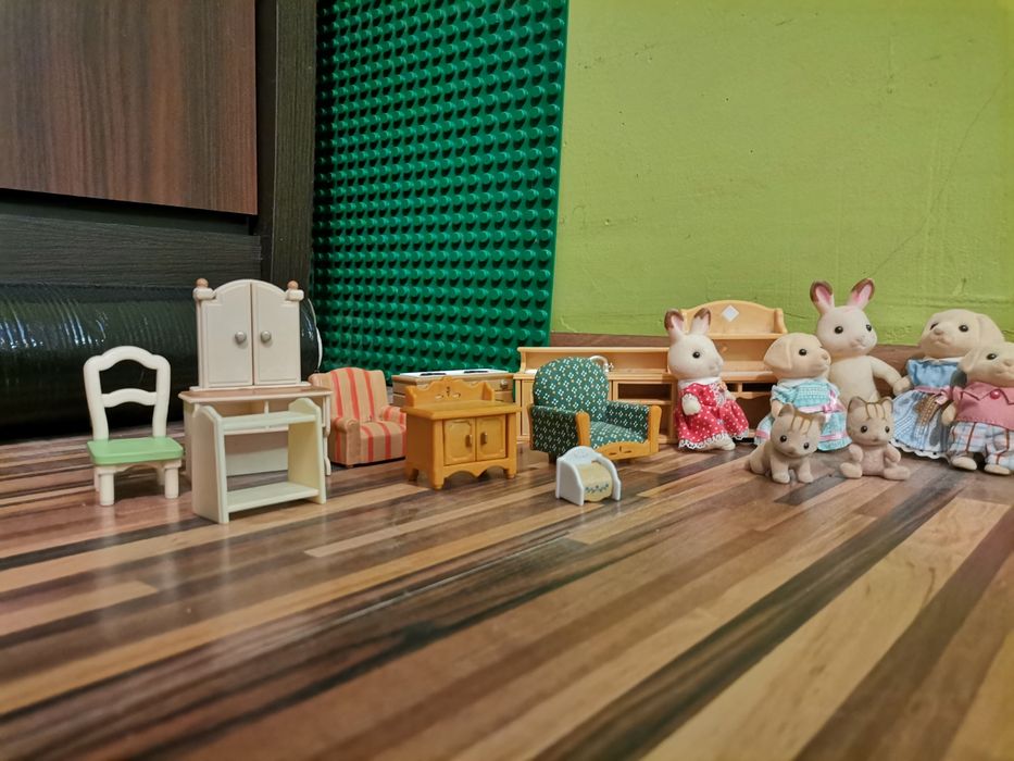Sylvanian zestaw domek