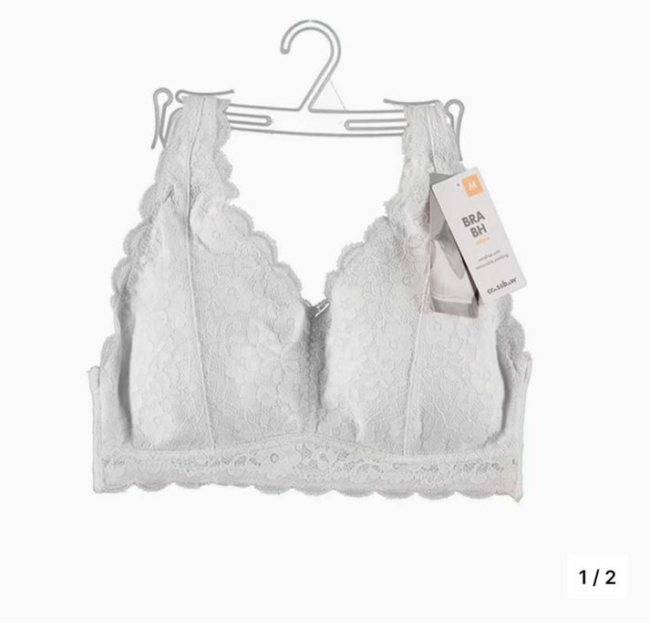 Новий бюстгальтер Emma CROSSBOW, 1 шт., білий