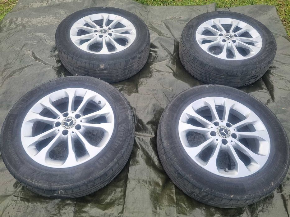 4 x mercedes alloy rims for sale – 17 inch