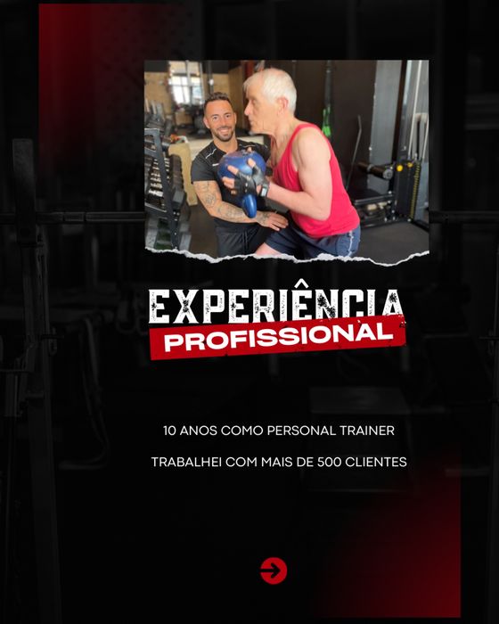 Estúdio de treino personalizado em Odivelas personal trainer