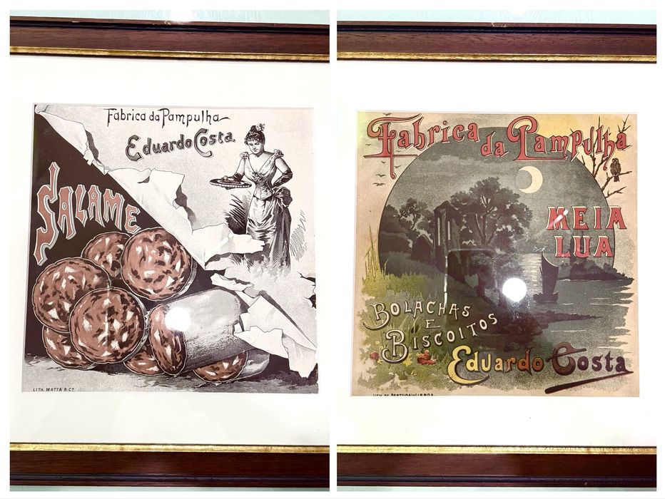 Quadros Fabrica da Pampulha - Eduardo Costa