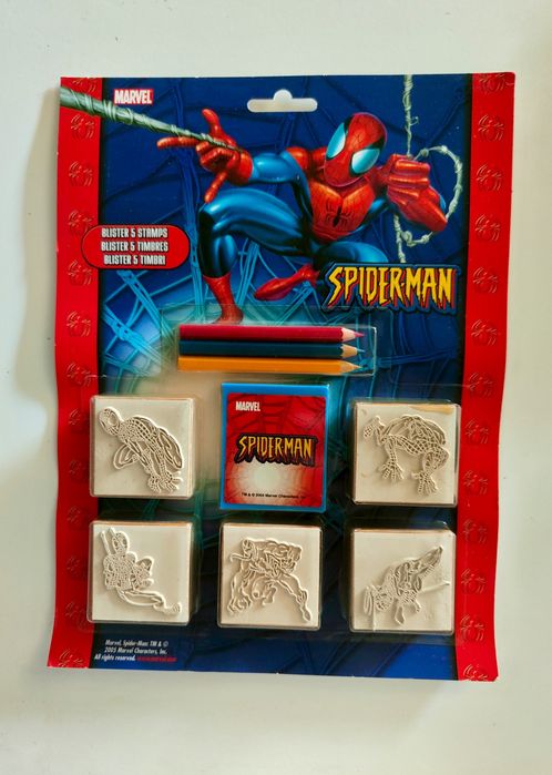 Carimbos Madeira e borracha Disney e outros - embalagens com 5 carimbo