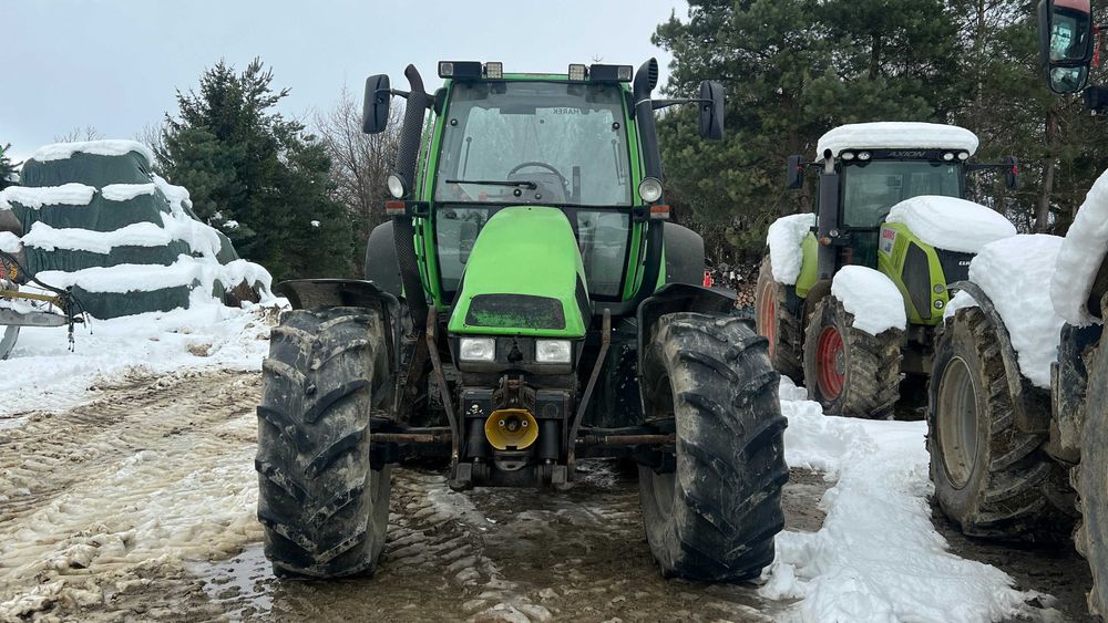 Ciągnik Deutz Fahr Agrotron 6.45 TT-4 rocznik 1996