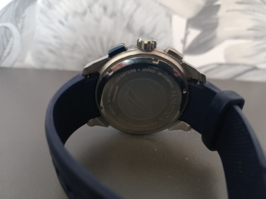 Чоловічий наручний годинник Nautica (100m) оригінал