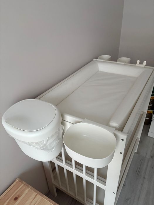 Przewijak Ikea z akcesoriami