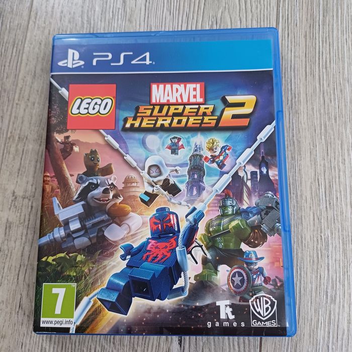 Gra PS4 Marvel Super Heroes 2.