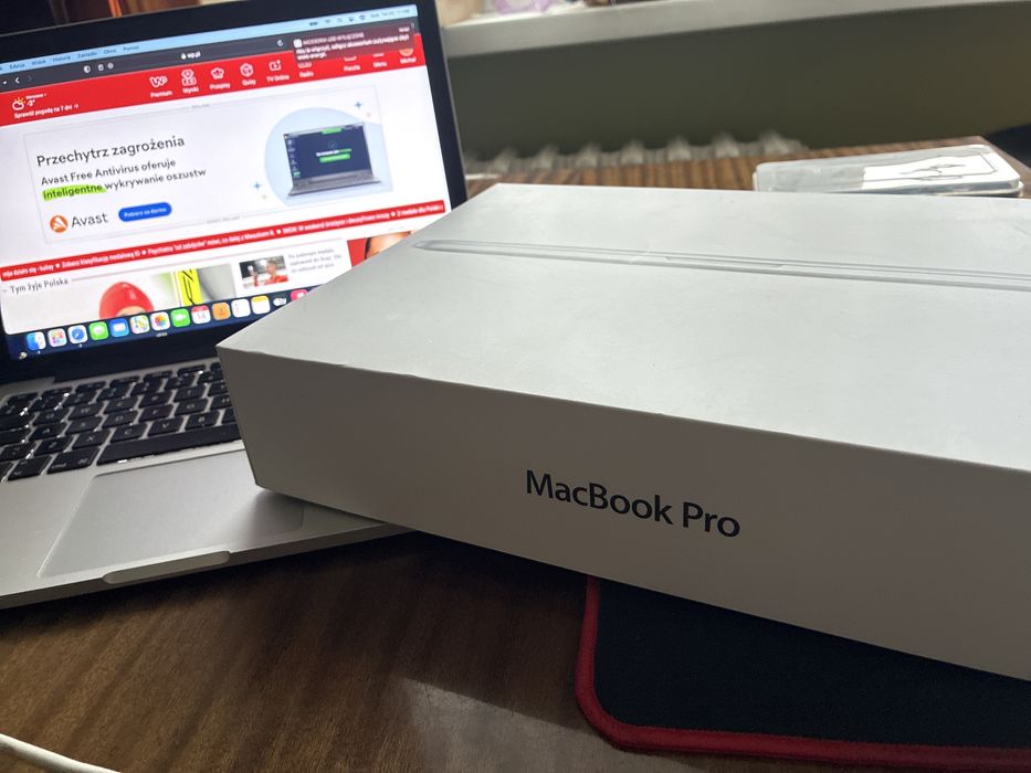 MacBook PRO Late 2013 - komplet