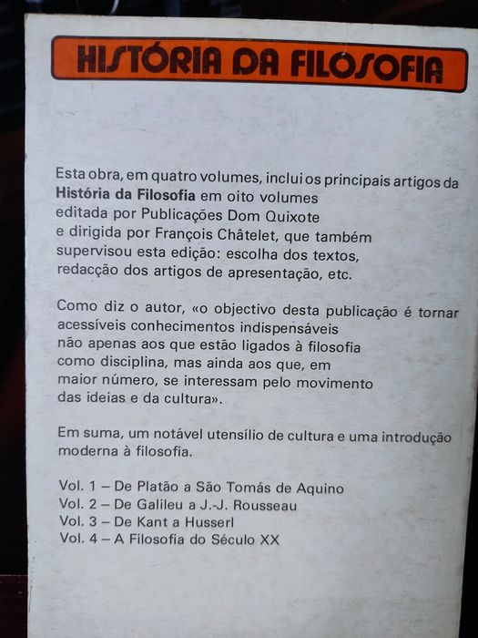 A Filosofia de Platão a São Tomás de Aquino