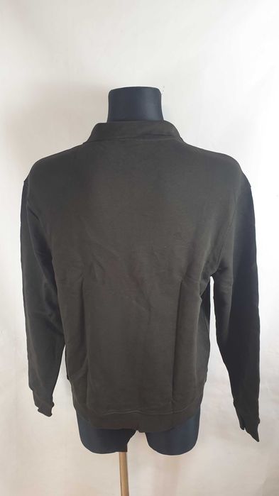 Sweter brązowy okrągły rozmiar S