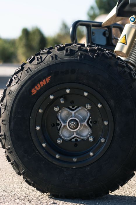 Yamaha YFZ450 R matriculada