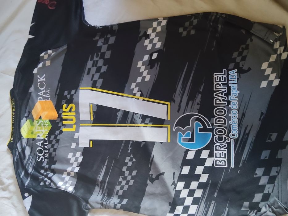 Camisola jogo desportivo ronfe