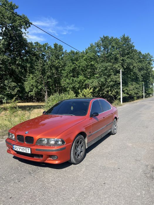 Продам бмв е39 2.8 бенз