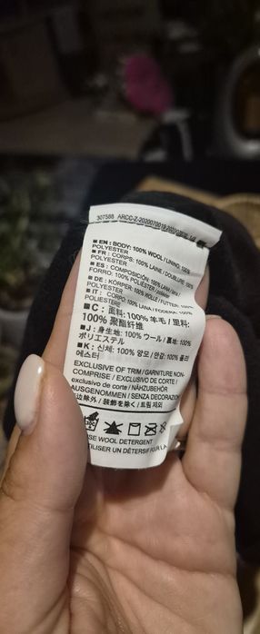 Arc'teryx czapka 100% wełna