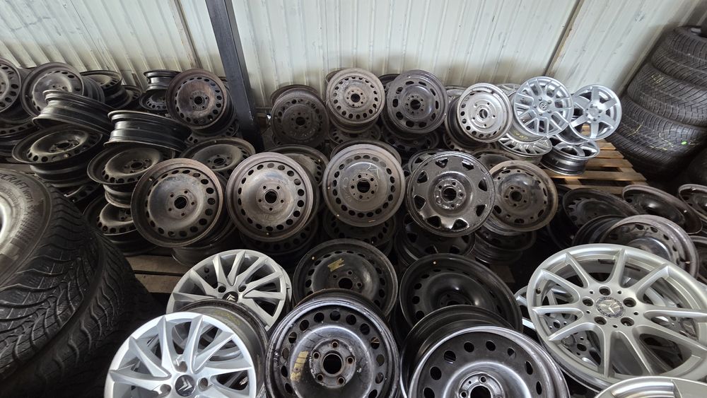 Диски метал BMW R16 5×120 7J ЕТ 31  ЦО72,6