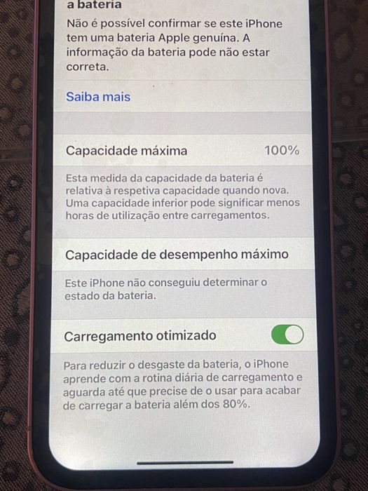 Iphone XR convertido 16 Rosa