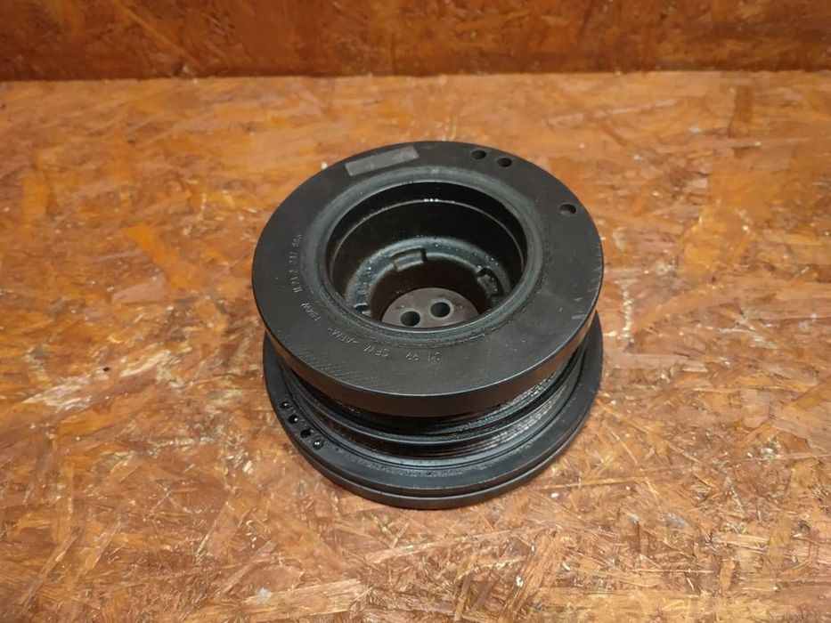 bmw e39 / e38 / e53 oryginalne koło pasowe wał / tłumik drgań gumo