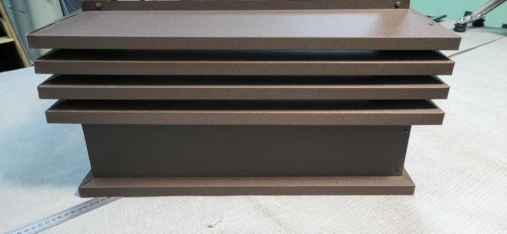 Флюгарка  з жалюзі Колпак на дымоход  Накривка на трубу