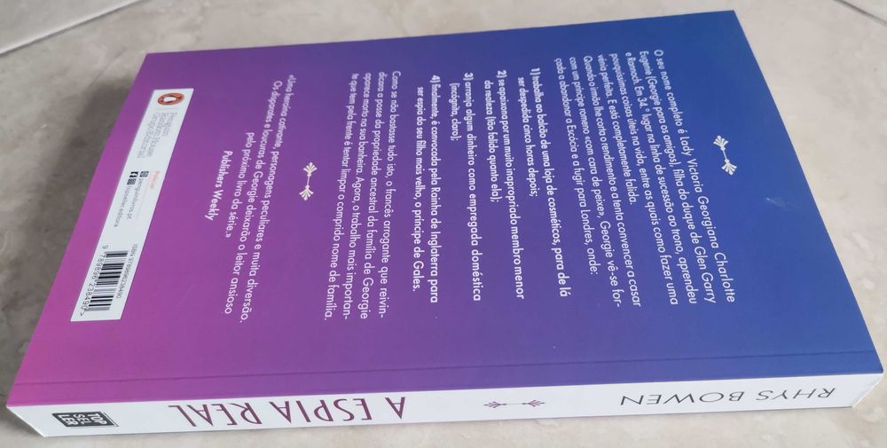 Portes Grátis - A Espia Real