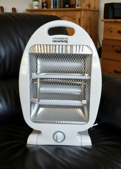 Обігрівач кварцовий 800Вт для дому кімнати економічний