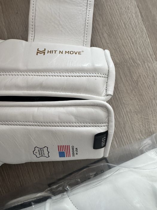 Vendo Luvas Boxe especiais 24oz velcro Pele verdadeira