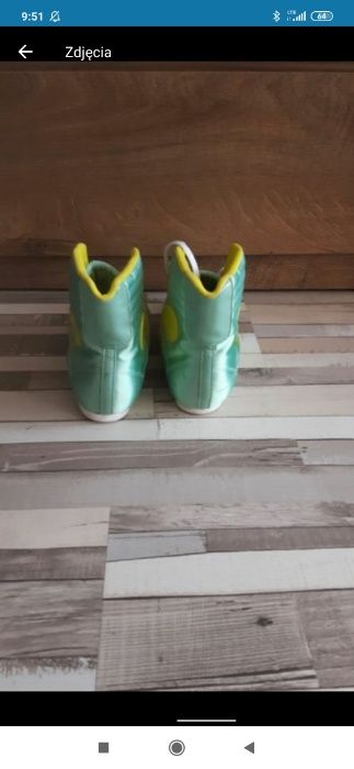 Buty Nike 37 trampki do kostki