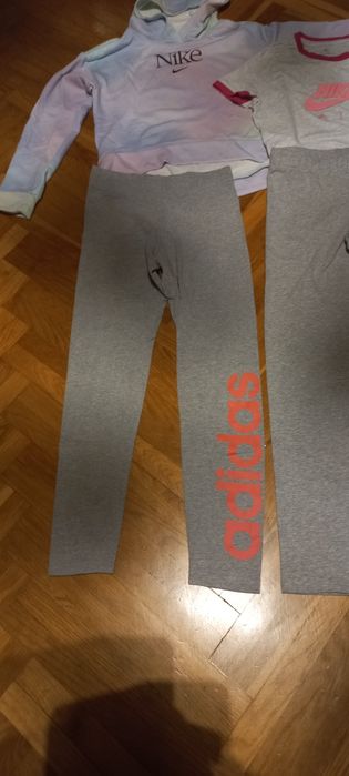 Zestaw Nike I Adidas