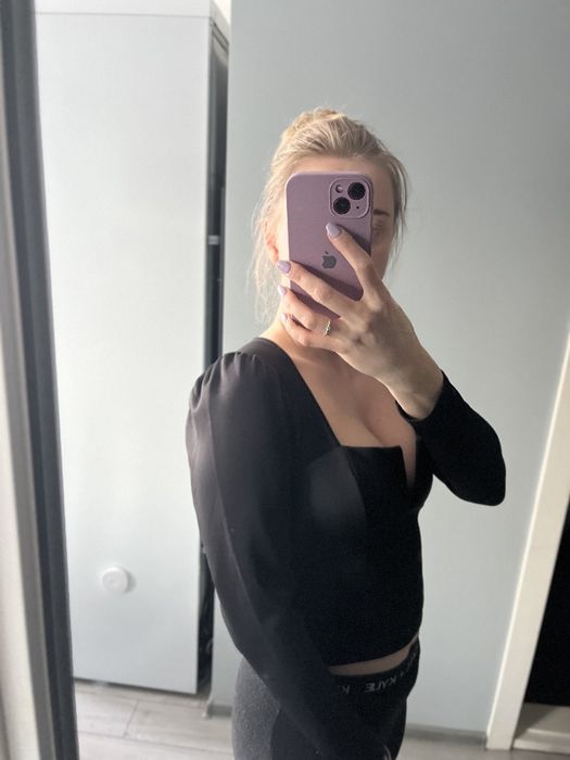 Топ коротка кофта asos