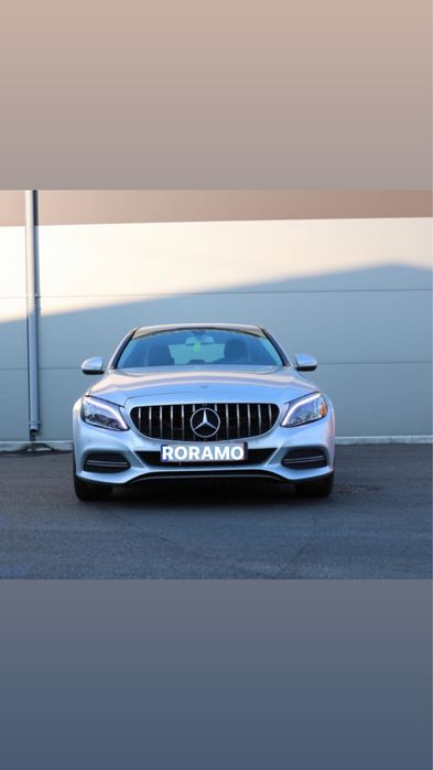 GRELHA MERCEDES CLASS C W205 GTR NOVA