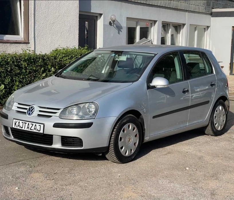 Volkswagen Golf Mk5 бензин 1,4 турбо 2004 рік