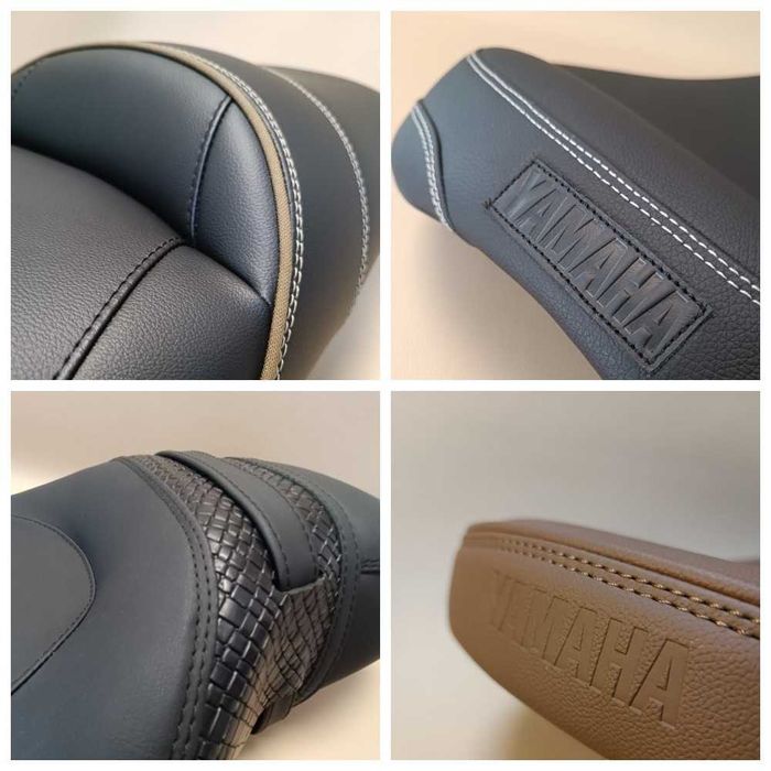 Перетяжка, ремонт мото сидений, скутер, чоппер, крузер, ретро и т.д.