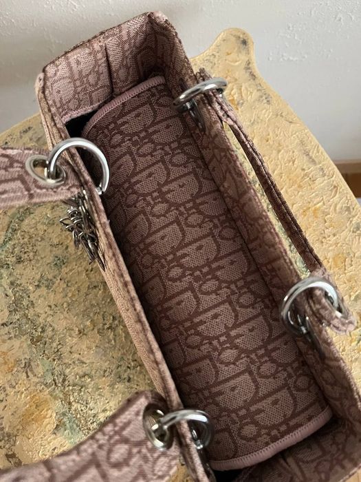 Сумка пудровая, светло- розовая Dior