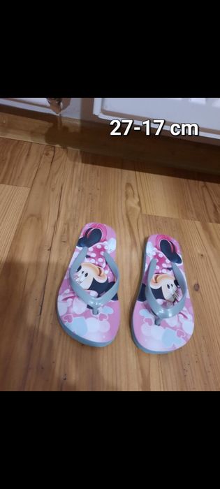 Klapki dla dziewczynki