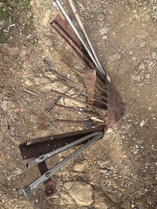 Arranca batatas para motocultivador