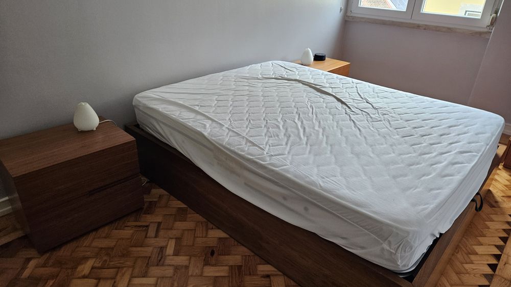 Mobília de quarto de casal interdesign