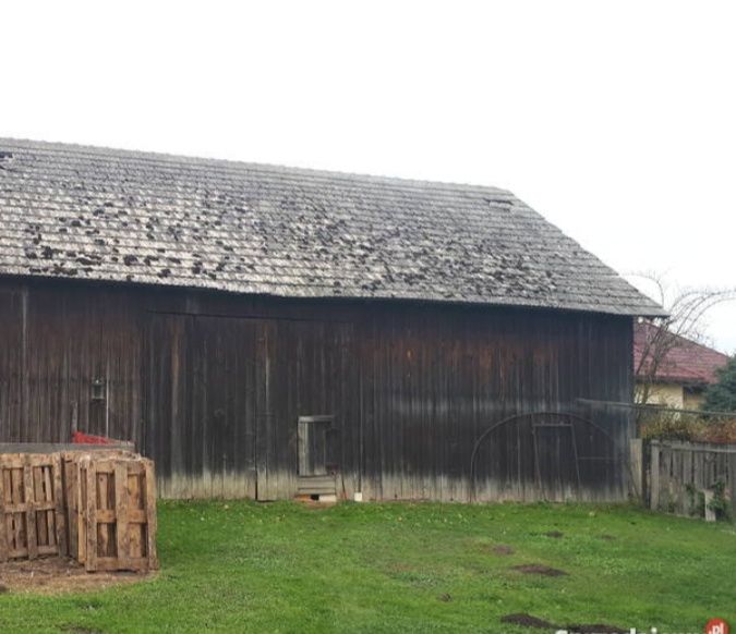 Przeróbka dachu stodoły