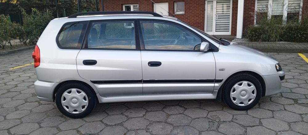 Mitsubishi Space Star 1.6_Z Niemiec_Bezwypadkowy_Serwisowany_
