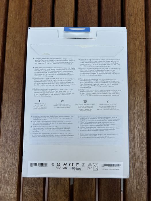 Kindle Scribe 16 GB com caixa NOVO
