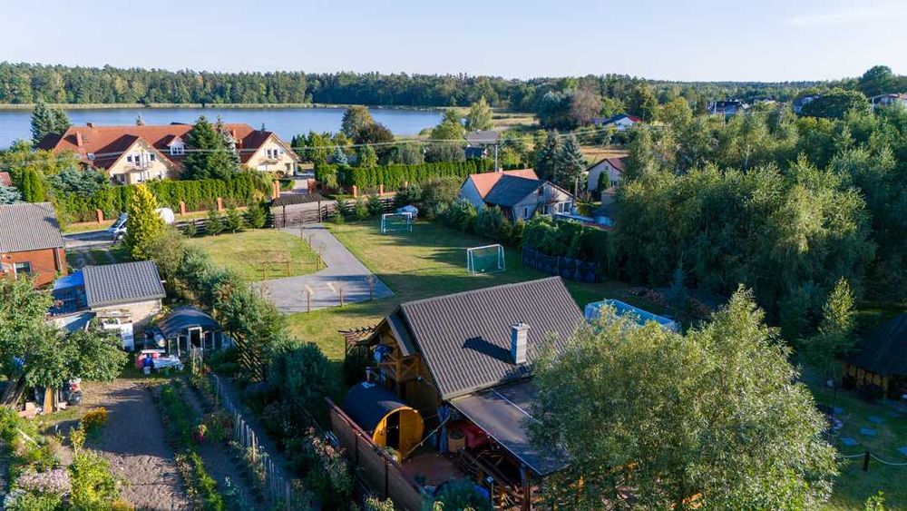 BANIA-BALIA-JACUZZY/SAUNA                         
 Chata w Józefkowie