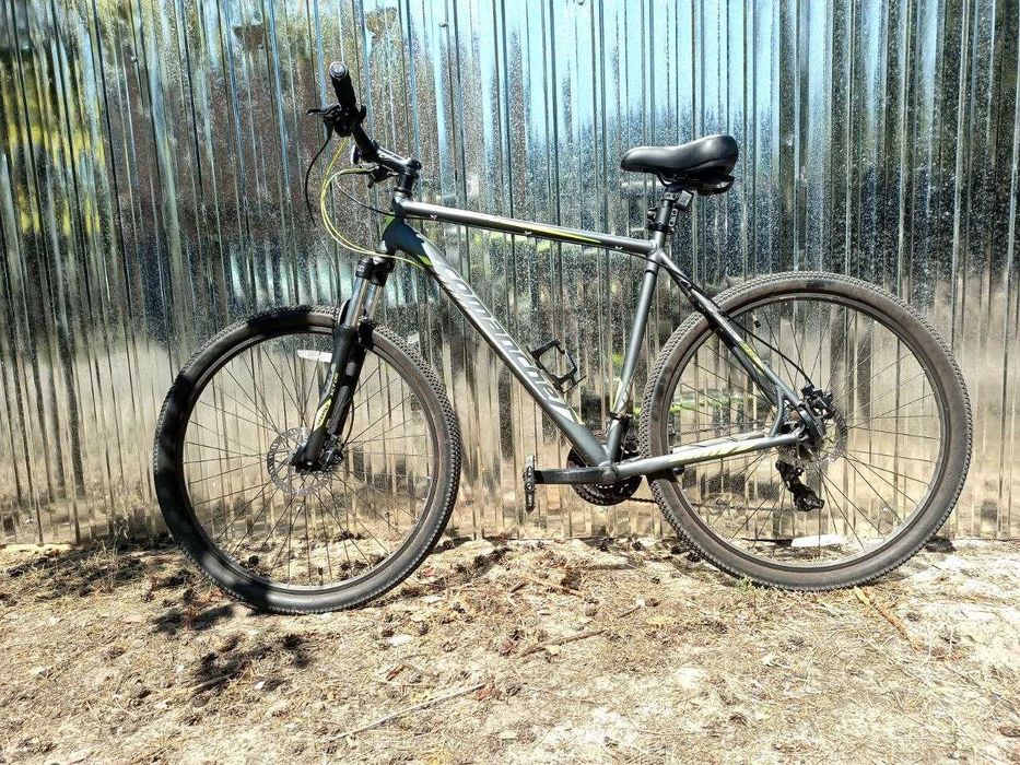 Велосипед Comanche Prairie 29 Comp "23", сірий-зелений