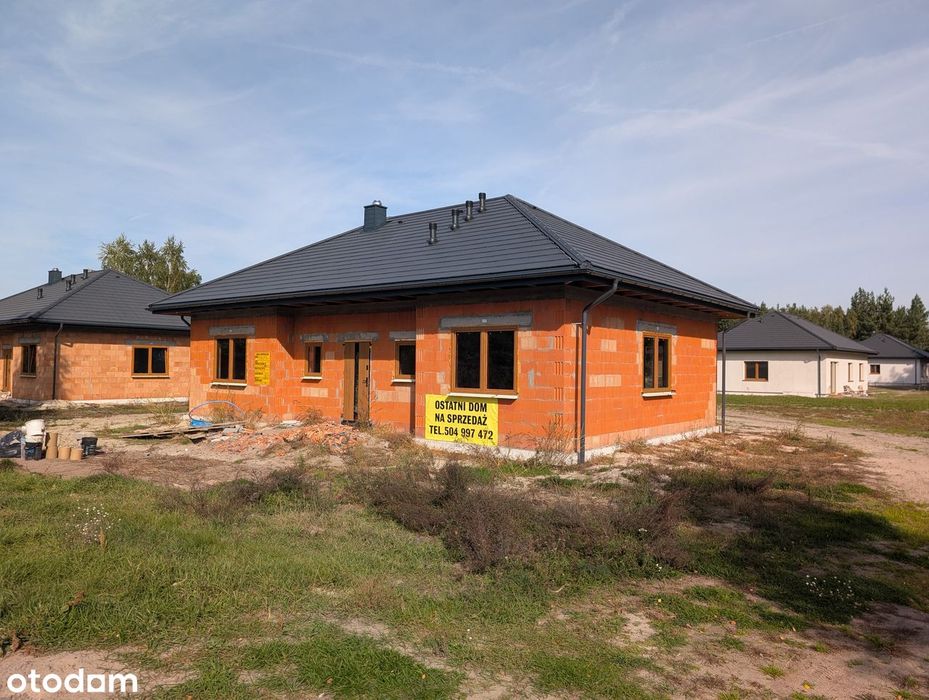 Dom Na Skraju Lasu - Ostatni Budynek W Promocyjnej Cenie
