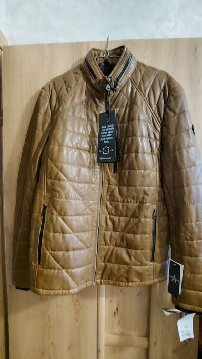 Męska kurtka skórzana