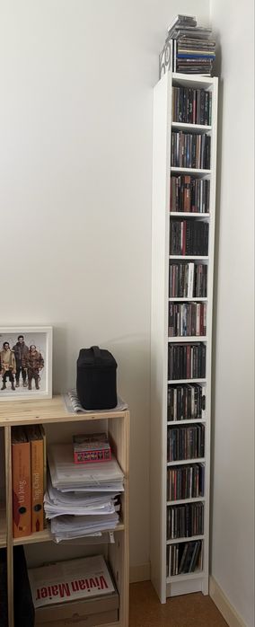 Estante para cds IKEA GNEDBY