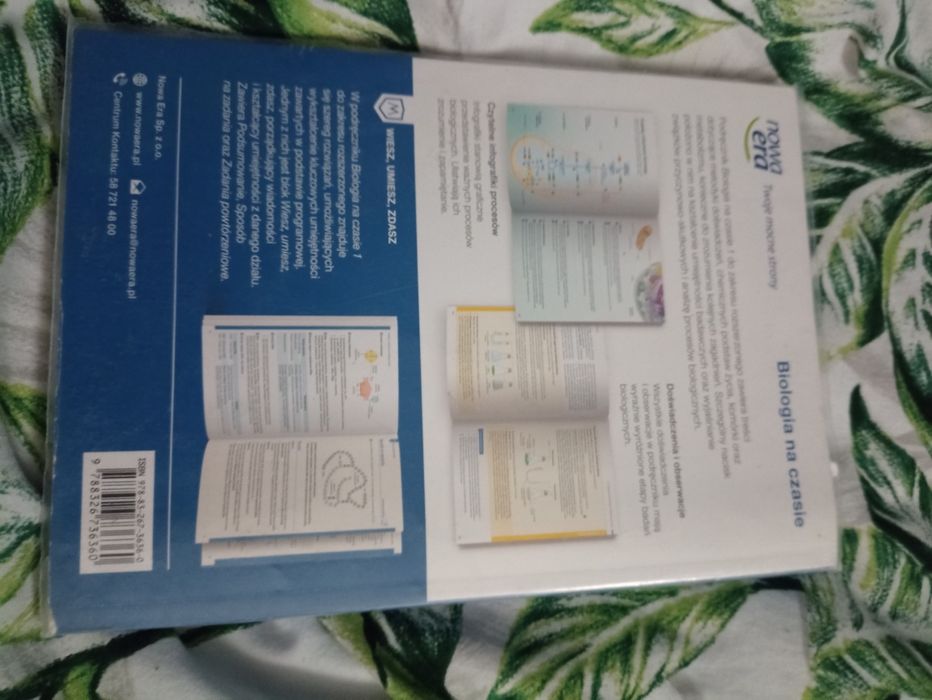 Biologia na czasie nowa era