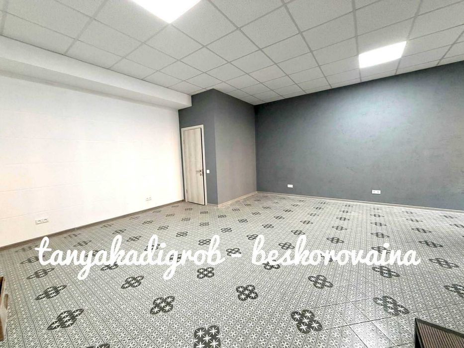 ПЕРША ЗДАЧА! Комерційне приміщення 40 м², ЖК «Київський маєток» (вул. Тарасівська, 9).