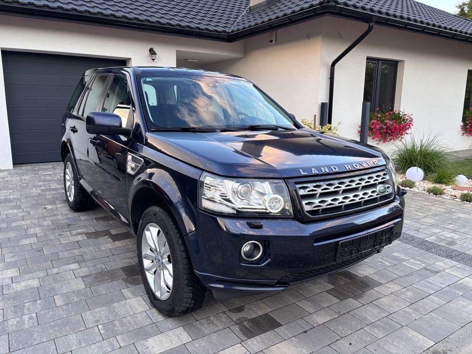 Land Rover Freelander Z Włoch , bez korozji , zarejestrowany w PL