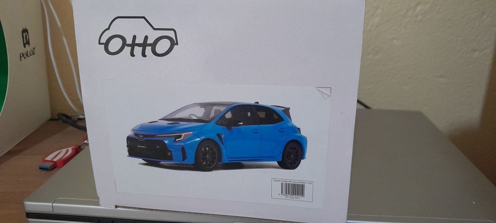 Miniaturas Otto 1/18