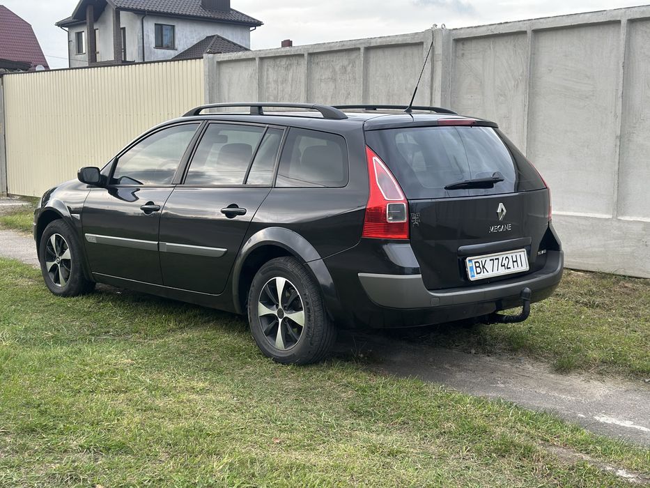 Renault Megane II • 2006 рік • 1.9 dCi • механіка